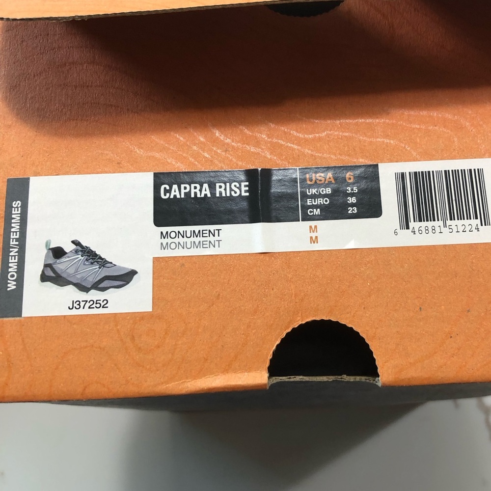 Merrell Capra Rise Hiking Shoes - Picture 7 of 7